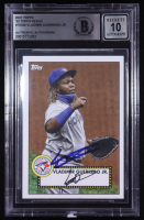 Vladimir Guerrero Jr. Signed 2021 Topps '52 Topps Redux #T5246 (BGS | Auto Grade 10) at PristineAuction.com