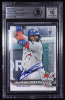 Vladimir Guerrero Jr. Signed 2021 Topps Home Run Challenge Code Cards #HRC26 (BGS | Auto Grade 10) at PristineAuction.com