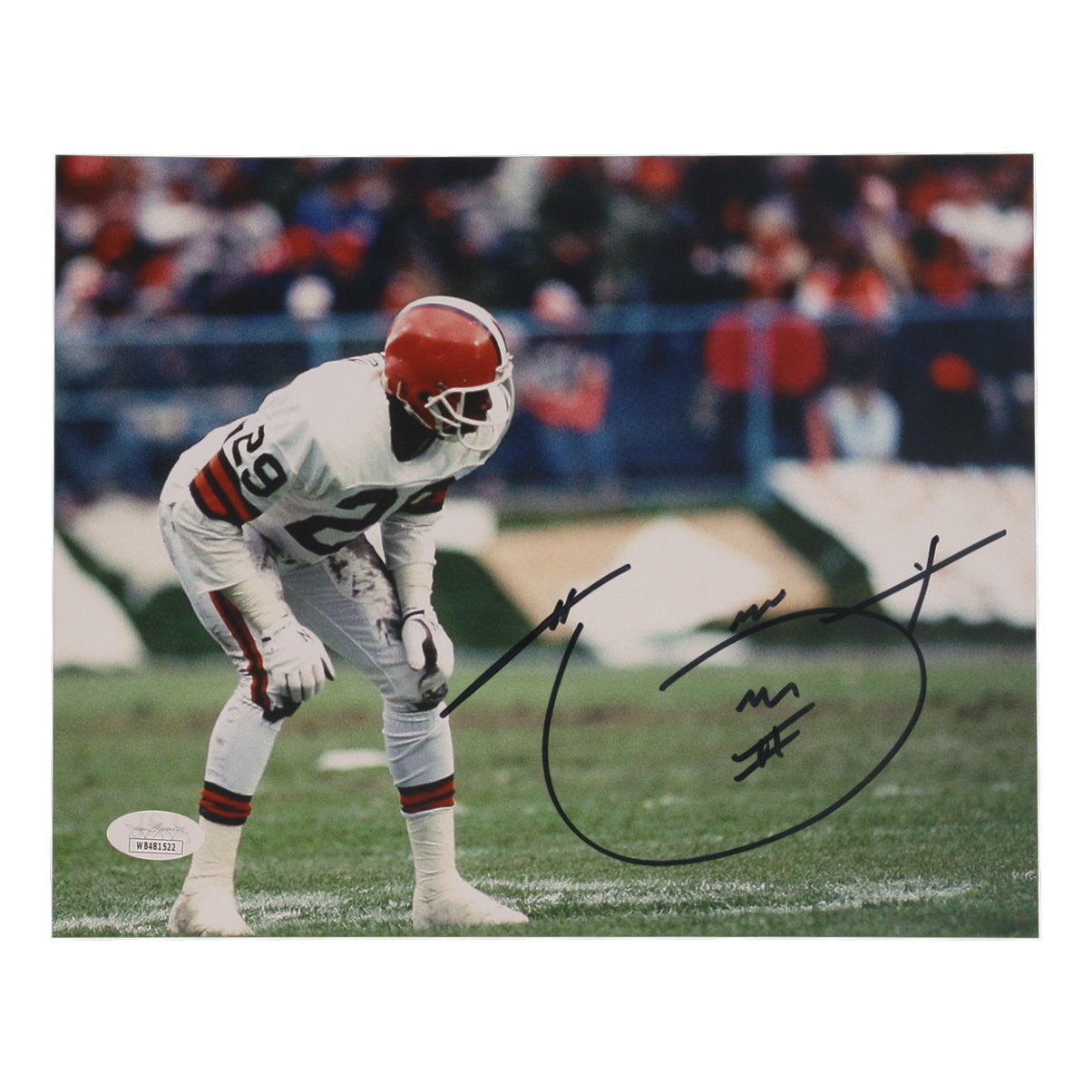 Hanford Dixon Signed Browns 8x10 Photo (JSA) at PristineAuction.com Hanford Dixon Signed Browns 8x10 Photo (JSA) at PristineAuction.com