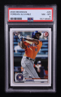 Yordan Alvarez 2020 Bowman #25 RC (PSA 8) at PristineAuction.com