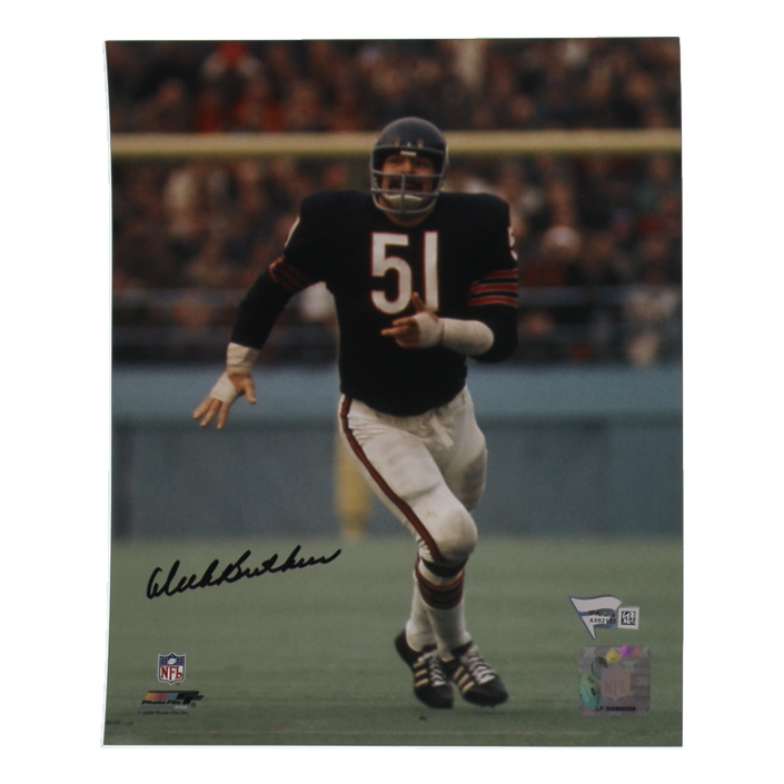 Dick Butkus Signed Bears 8x10 Photo (Fanatics) at PristineAuction.com Dick Butkus Signed Bears 8x10 Photo (Fanatics) at PristineAuction.com