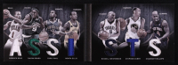 Derrick Rose / Chauncey Billups / Monta Ellis / Rajon Rondo / Russell Westbrook / Chris Paul / Stephen Curry 2011-12 Panini Preferred Assists Memorabilia #5 #076/199 at PristineAuction.com