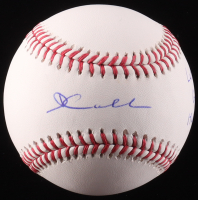 David Calabrese Signed OML Baseball Inscribed "Let's Go Halos" (TS Sports Memorabilia) at PristineAuction.com