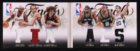 Manu Ginobili / Tim Duncan / Tony Parker / Anderson Varejao / LeBron James / Zydrunas Ilgauskas 2012-13 Panini Preferred Finals Memorabilia #2 #070/199 at PristineAuction.com