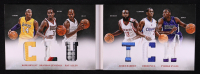 Kobe Bryant / Chris Paul / Ray Allen / James Harden / Brandon Jennings / Tyreke Evans 2012-13 Panini Preferred Clutch Memorabilia Prime #2 #17/25 at PristineAuction.com