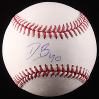 Dasan Brown Signed OML Baseball (TS Sports Memorabilia) at PristineAuction.com