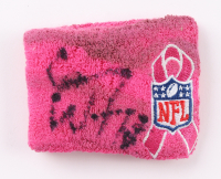 Carson Wentz Signed Eagles Game-Used Wristband (Fanatics) at PristineAuction.com