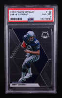 Steve Largent 2020 Panini Mosaic #182 (PSA 8) at PristineAuction.com