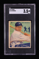 Lou Gehrig 1934 Goudey #61 (SGC 3.5) at PristineAuction.com