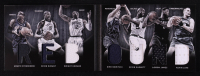 Amare Stoudemire / Kevin Durant / Dwight Howard / Kevin Love / Dirk Nowitzki / Kevin Garnett / LeBron James 2011-12 Panini Preferred Rebound Memorabilia #2 #046/199 at PristineAuction.com
