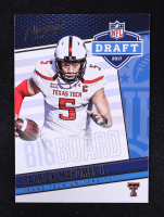 Patrick Mahomes II 2017 Prestige Draft Big Board #1 RC at PristineAuction.com