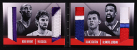 Blake Griffin / Kobe Bryant / Pau Gasol / DeAndre Jordan 2013-14 Panini Preferred Two on Two Rivalry Memorabilia Prime #14 #07/25 at PristineAuction.com