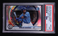 Ronaldo Hernandez 2020 Bowman Chrome Scouts Top 100 #BTP100 (PSA 9) at PristineAuction.com