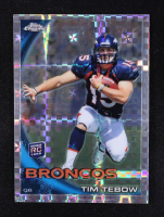 Tim Tebow 2010 Topps Chrome Xfractors #C100 RC at PristineAuction.com