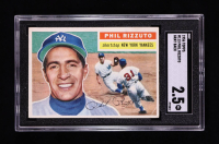 Phil Rizzuto 1956 Topps #113 / Gray Back (SGC 2.5) at PristineAuction.com