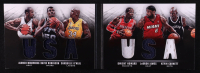 Dwight Howard / Shaquille O'Neal / Alonzo Mourning / David Robinson / Kevin Garnett / LeBron James 2013-14 Panini Preferred USA Memorabilia #2 #070/199 at PristineAuction.com