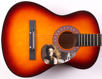Shania Twain Guitar with Signed Custom Insert Pickguard (JSA) at PristineAuction.com
