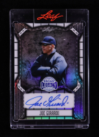 Joe Girardi 2025 Leaf A Bronx Legacy Metal Autographs Prismatic Silver #BAJG1 #49/65 at PristineAuction.com