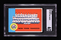 New York Yankees 1963 Topps #247 TC (SGC 6) at PristineAuction.com