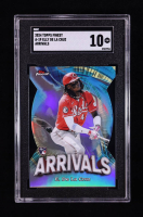 Elly De La Cruz 2024 Finest Arrivals #A19 RC (SGC 10) at PristineAuction.com