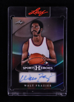 Walt Frazier 2026 Leaf Sports Heroes Autographs Prismatic Black #BAWF1 #6/9 at PristineAuction.com