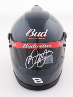 Dale Earnhardt Jr. Signed Budweiser NASCAR Mini Helmet (JR Motorsports) at PristineAuction.com
