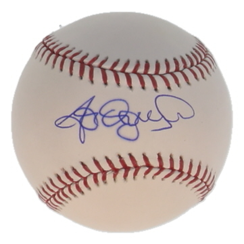Jos&eacute; Oquendo Signed OML Baseball (JSA) at PristineAuction.com