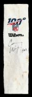 Carson Wentz Signed Eagles Game-Used Towel (Fanatics) at PristineAuction.com