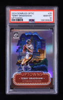 Terry Bradshaw 2024 Donruss Optic Uptowns #25 (PSA 10) at PristineAuction.com