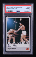 Clay vs. Liston 1991 All World #146 (PSA 8) at PristineAuction.com