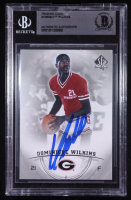 Dominique Wilkins Signed 2013-14 SP Authentic #1 (BGS) at PristineAuction.com