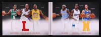 Stephen Curry / Ty Lawson / Kobe Bryant / Chauncey Billups / Chris Paul / Rajon Rondo 2012-13 Panini Preferred Clutch Memorabilia #1 #111/199 at PristineAuction.com