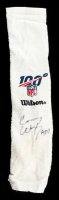 Carson Wentz Signed Eagles Game-Used Towel (Fanatics) at PristineAuction.com