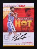 Jamal Murray 2016-17 Hoops Hot Signatures Rookies #6 RC at PristineAuction.com