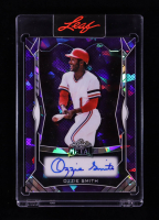 Ozzie Smith 2025 Leaf Metal Autographs Crystal Purple #MAOS1 #1/2 at PristineAuction.com