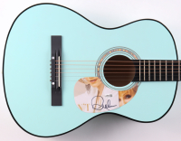Reba McEntire Guitar with Signed Custom Insert Pickguard (JSA) at PristineAuction.com