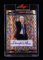 Lenny Wilkens 2025 Leaf Electrum The Harlequin Collection Autographs Prismatic Gold #HCLW1 #1/1 at PristineAuction.com
