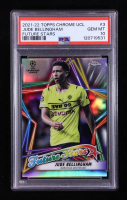 Jude Bellingham 2021-22 Topps Chrome UEFA Champions League Future Stars #FS3 (PSA 10) at PristineAuction.com
