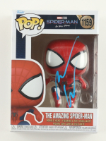 Andrew Garfield Signed "Spider-Man: No Way Home" #1159 The Amazing Spider-Man Funko Pop! Bobble-Head Vinyl Figure (AutographCOA) at PristineAuction.com