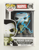 Thomas Jane Signed "Marvel" #118 Punisher [Nemesis] Bobble-Head Funko Pop! Vinyl Figure (AutographCOA) at PristineAuction.com