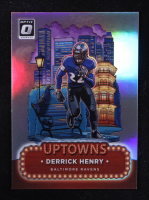 Derrick Henry 2024 Donruss Optic Uptowns #18 at PristineAuction.com