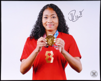 Jayde Riviere Signed Team Canada 8x10 Photo (TS Sports Memorabilia) at PristineAuction.com