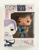 Norman Reedus Signed "The Walking Dead" #14 Daryl Dixon Funko Pop! Vinyl Figure (AutographCOA) at PristineAuction.com