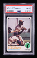 Roberto Clemente 1973 Topps #50 (PSA 6) at PristineAuction.com