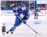 Fraser Minten Signed Maple Leafs 8x10 Photo (TS Sports Memorabilia) at PristineAuction.com