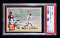 The Famous Slugger 1962 Topps #138 Babe Ruth Special 4 (PSA 6) at PristineAuction.com