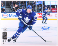 Fraser Minten Signed Maple Leafs 8x10 Photo (TS Sports Memorabilia) at PristineAuction.com