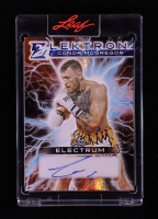 Conor McGregor 2025 Leaf Electrum Elektron Autographs Bronze #ECMG #1/10 at PristineAuction.com