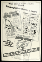 "Walt Disney Presents" 27x41 Spanish Promotional Poster at PristineAuction.com