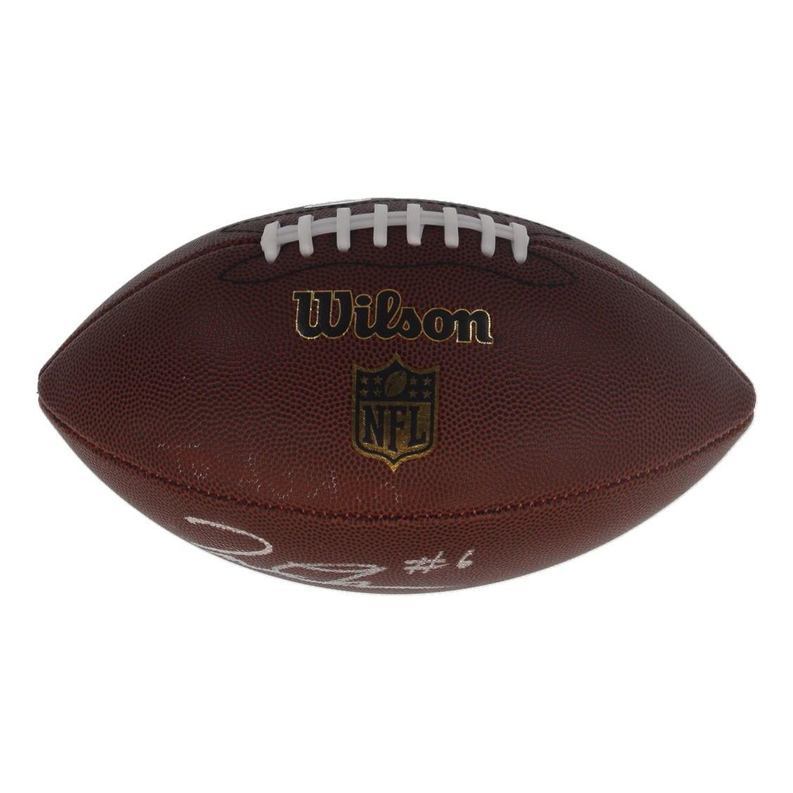 Trinidad Chambliss Signed NFL Junior Football (JSA) at PristineAuction.com Trinidad Chambliss Signed NFL Junior Football (JSA) at PristineAuction.com